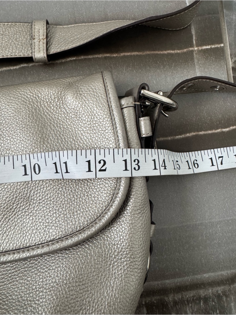 Coach Legacy Turnlock Flap Bag - Picture 9 of 10